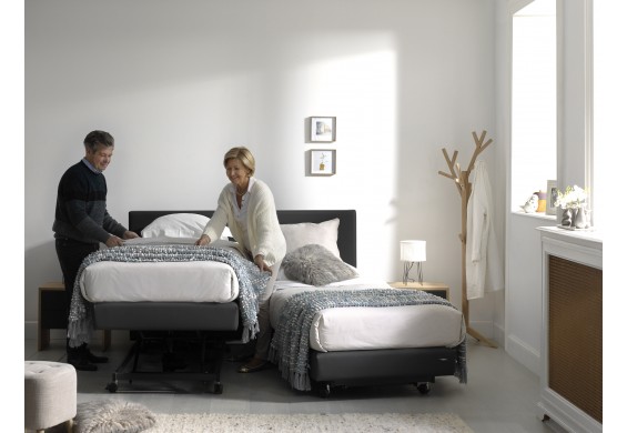 Ergosleep boxspring met comfort lift